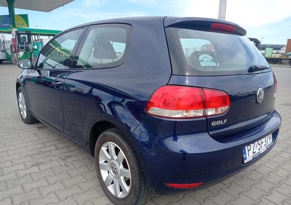 Volkswagen Golf cena 16990 przebieg: 185000, rok produkcji 2009 z Poznań małe 92